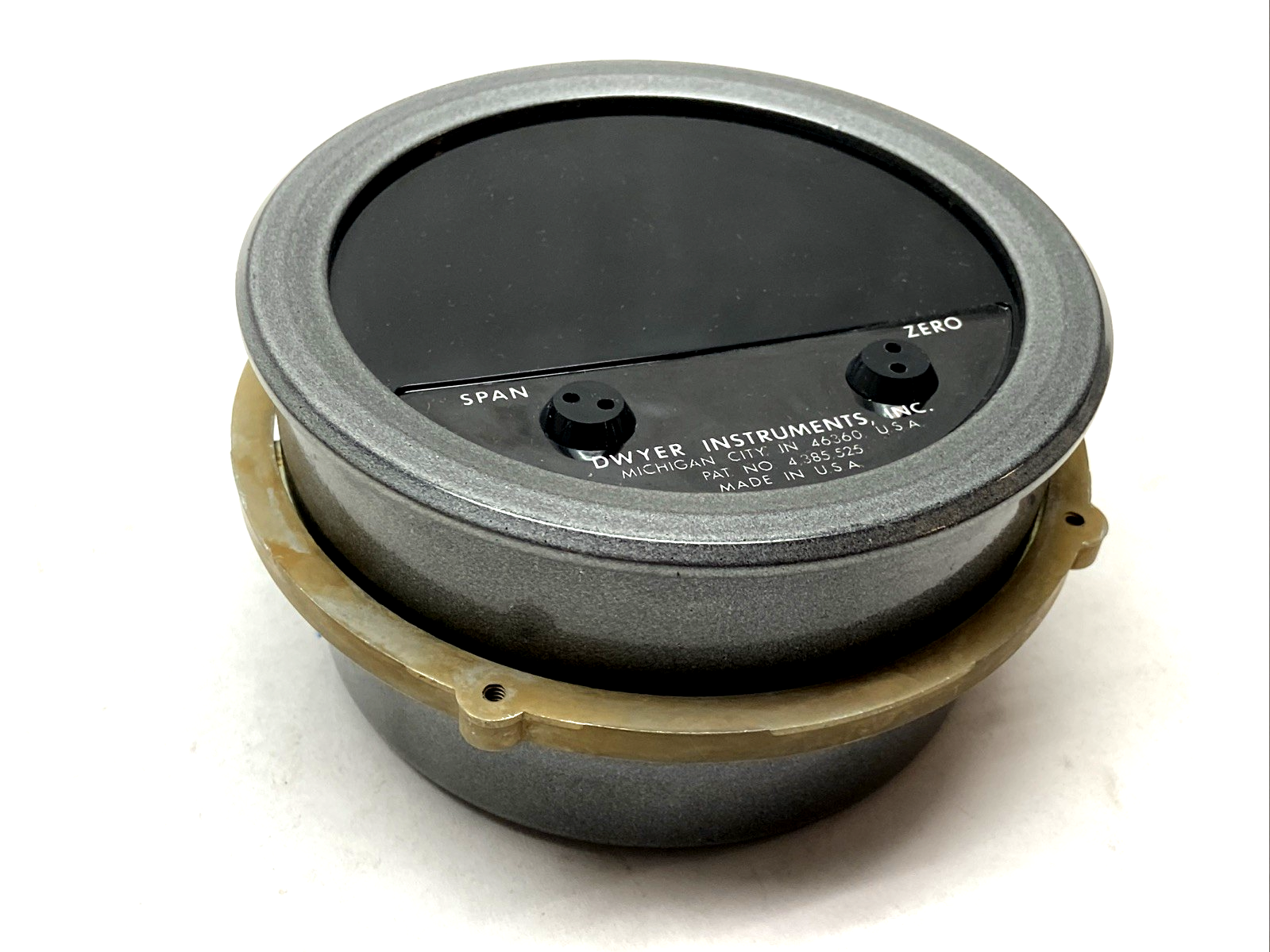 Dwyer 603A-5 Pressure Gauge Range 0-25" w.c. 20psig - Maverick Industrial Sales