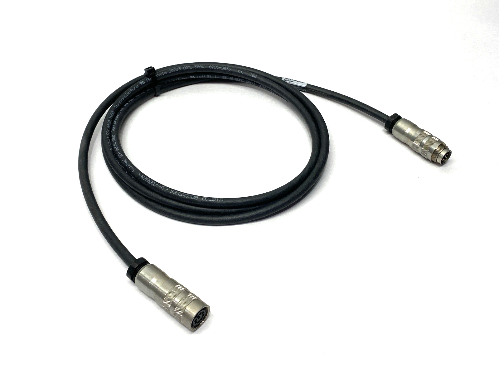 Atlas Copco 90271.882020 Double Ended Connector Cordset Male to Female - Maverick Industrial Sales