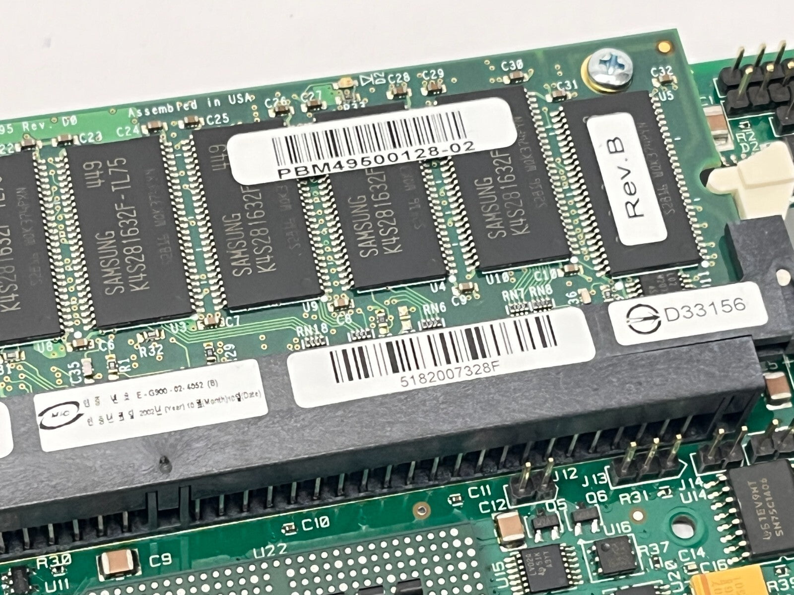 Dell TH-0D9205-55755 Dual Channel SCSI Raid Contoller w/ 30001865-01 128MB Cache - Maverick Industrial Sales