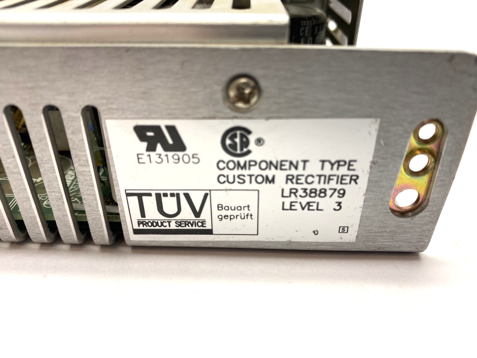 Power One MAP55-1012 Power Supply 230V 60W - Used - Maverick Industrial Sales