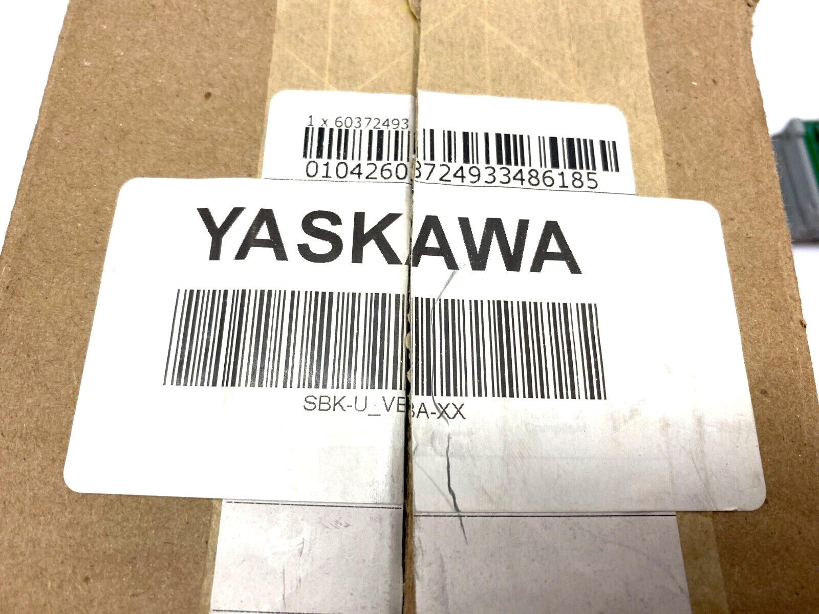 Yaskawa SBK-U-VBA-XX Connector Terminal Converter Unit - Maverick Industrial Sales