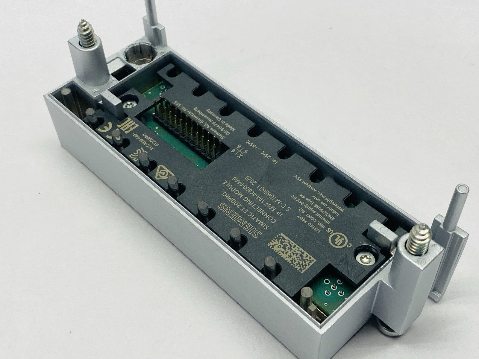 Siemens 6ES7194-4CB00-0AA0 SIMATIC ET 200PRO Connecting Module CM IO 8xM12 - Maverick Industrial Sales