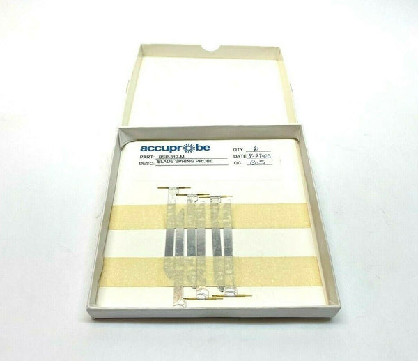 Accuprobe BSP-317-M Blade Spring Probe - Maverick Industrial Sales