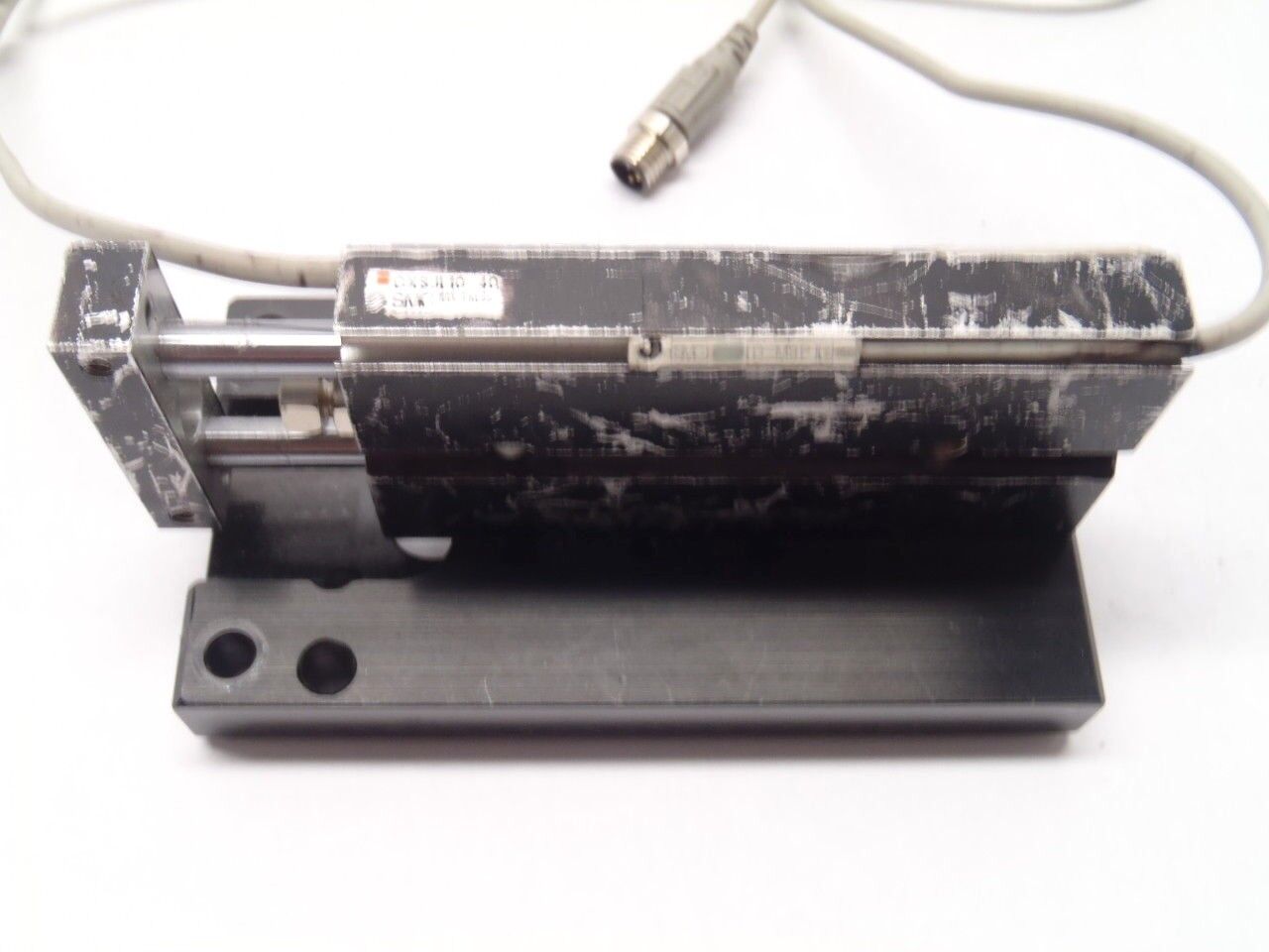 SMC CXSJL10-40 Ball Bearing Compact Cylinder W/ D-M9P Sensors - Maverick Industrial Sales