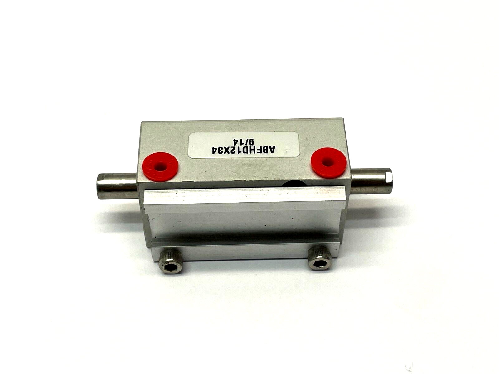 Compact ABFHD12X34 Double Ended Pneumatic Cylinder - Maverick Industrial Sales