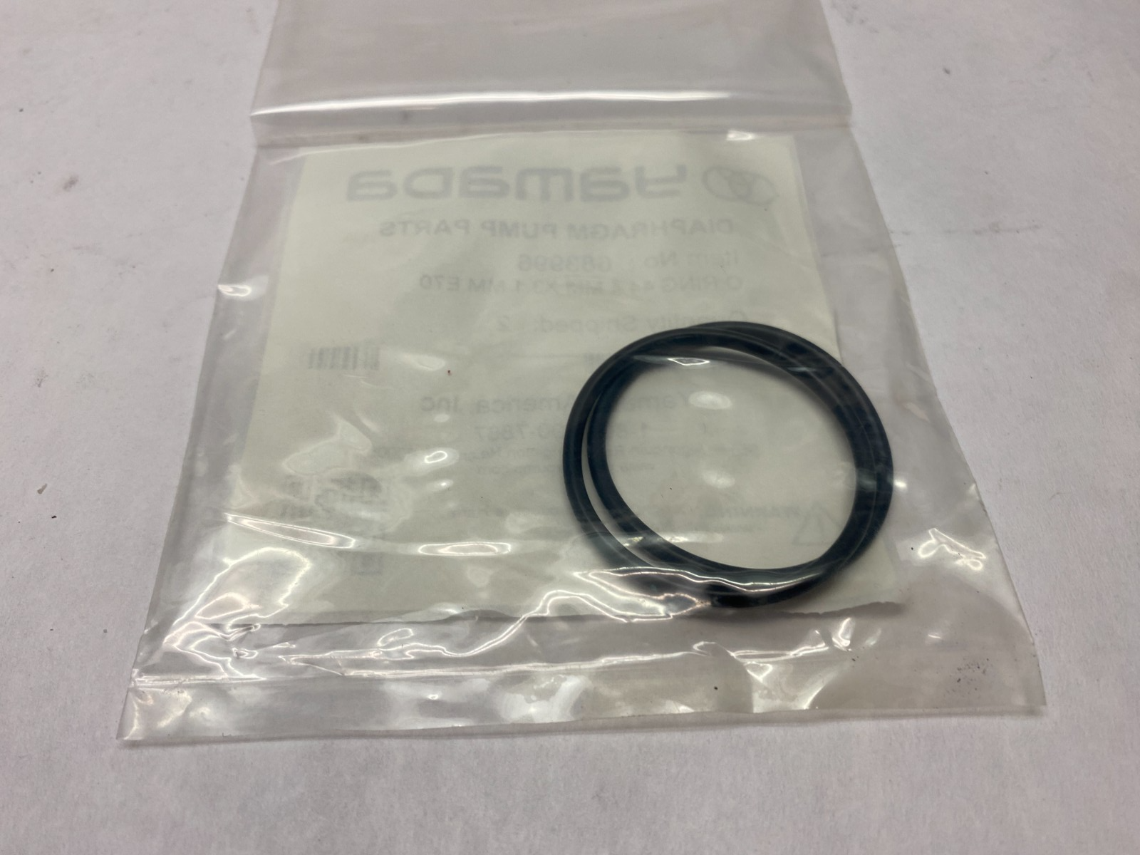 Yamada 683996 O-Ring Kit 44.4mm x 3.1mm E70 PKG OF 2 - Maverick Industrial Sales