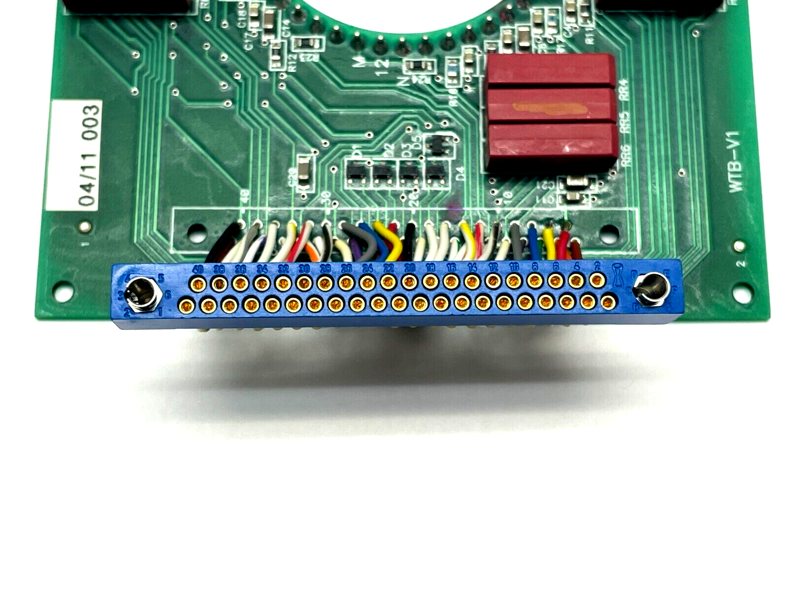 WTB-V1 | Circuit Board Assembly w/ Connector - New – Open box - Maverick Industrial Sales