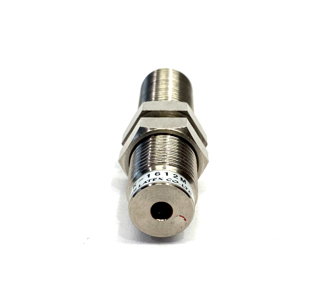 Fuji Latex FK-1612M Fixed Shock Absorber M16 Thread, 75mm Length 12mm Stroke - Maverick Industrial Sales
