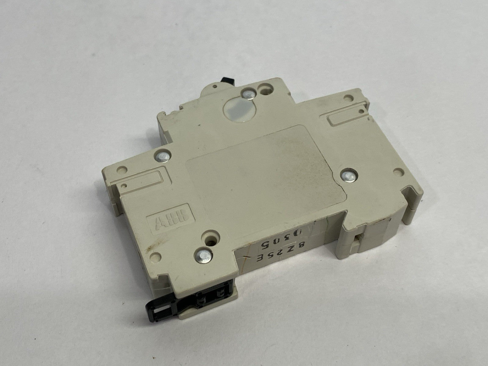S281UC Z 25 A | ABB Miniature Circuit Breaker, 1-Pole, DIN Rail Mount - Used - Maverick Industrial Sales