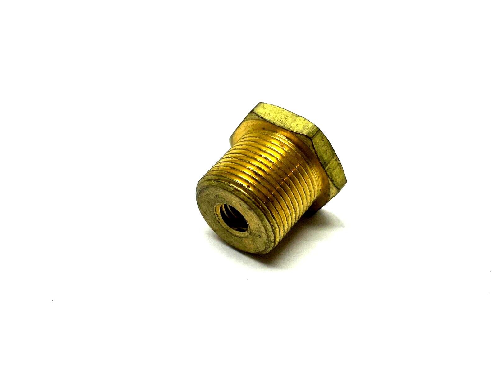 Clippard 15027 Bulkhead Fittings #10-32 to #15/32-32 LOT OF 6 - Maverick Industrial Sales