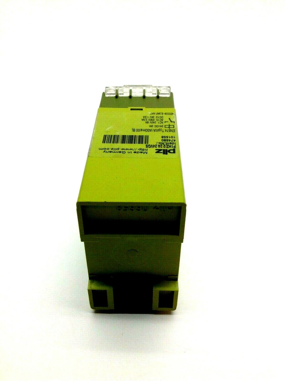 Pilz P1HZ2V 2A 24VGS Safety Relay 10 Terminal 474580 - Maverick Industrial Sales