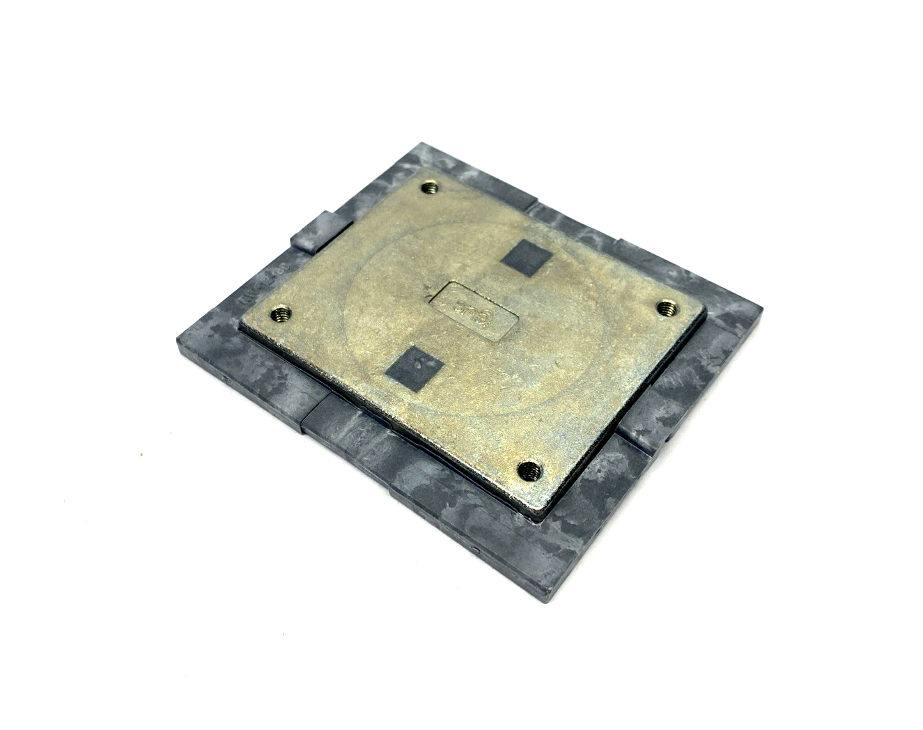 Igus NW-12-80 drylin N Overmolded Carriage w/ Threaded Holes, Size 80mm - Maverick Industrial Sales