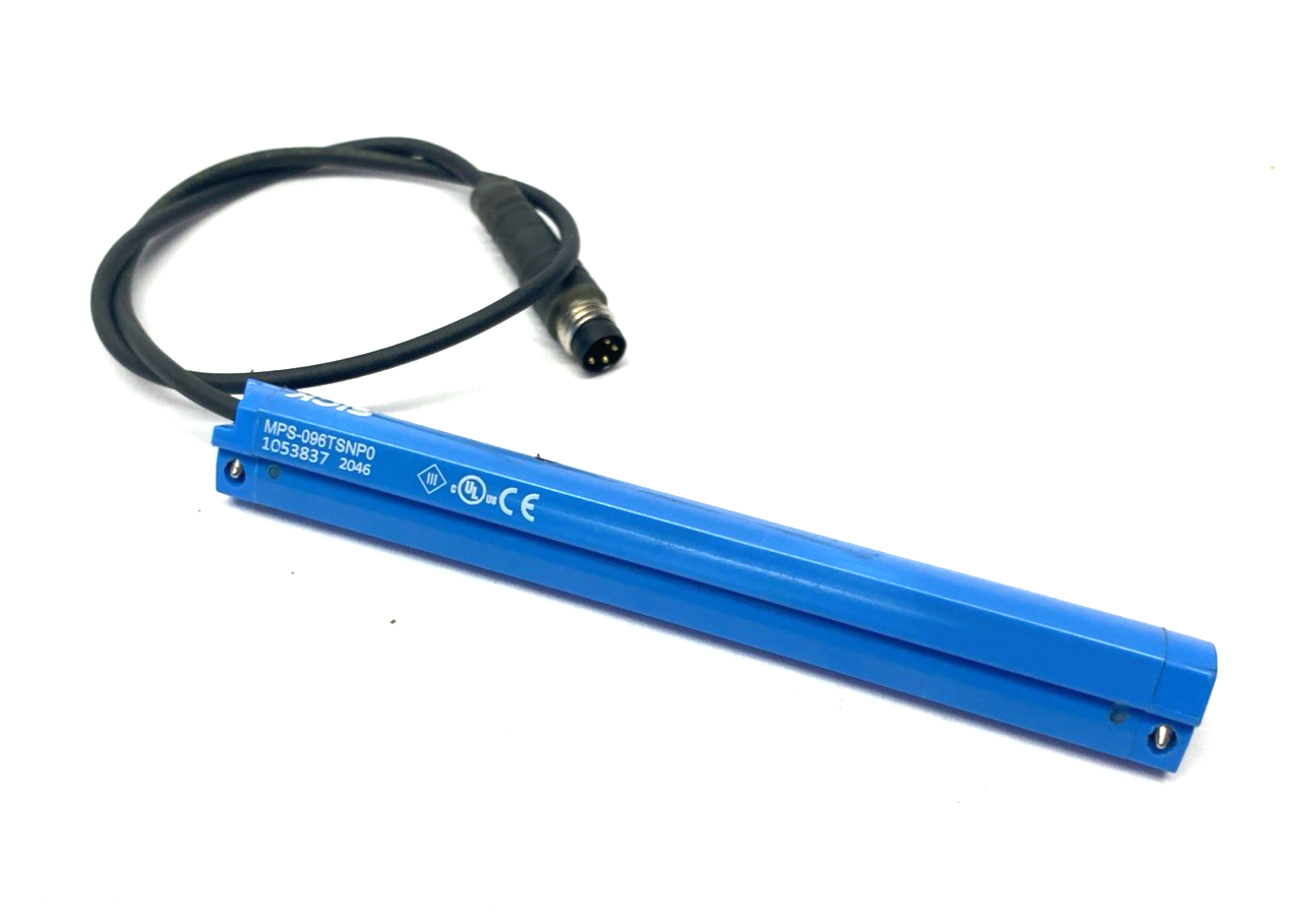 Sick MPS-096TSNP0 T-Slot Analog Position Sensor 109mm Housing 1053837 - Maverick Industrial Sales