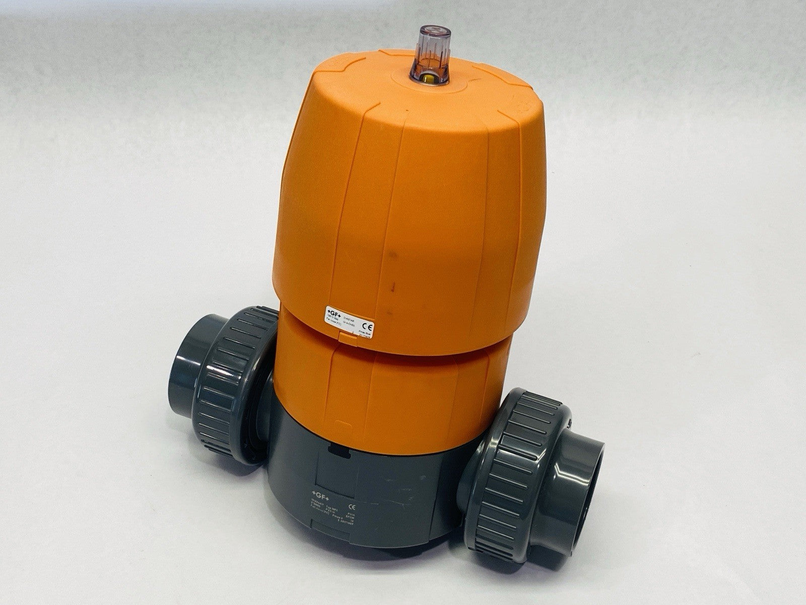Georg Fischer 161624617 DIASTAR Ten PVC-U Diaphragm Valve 2" EPDM - Maverick Industrial Sales
