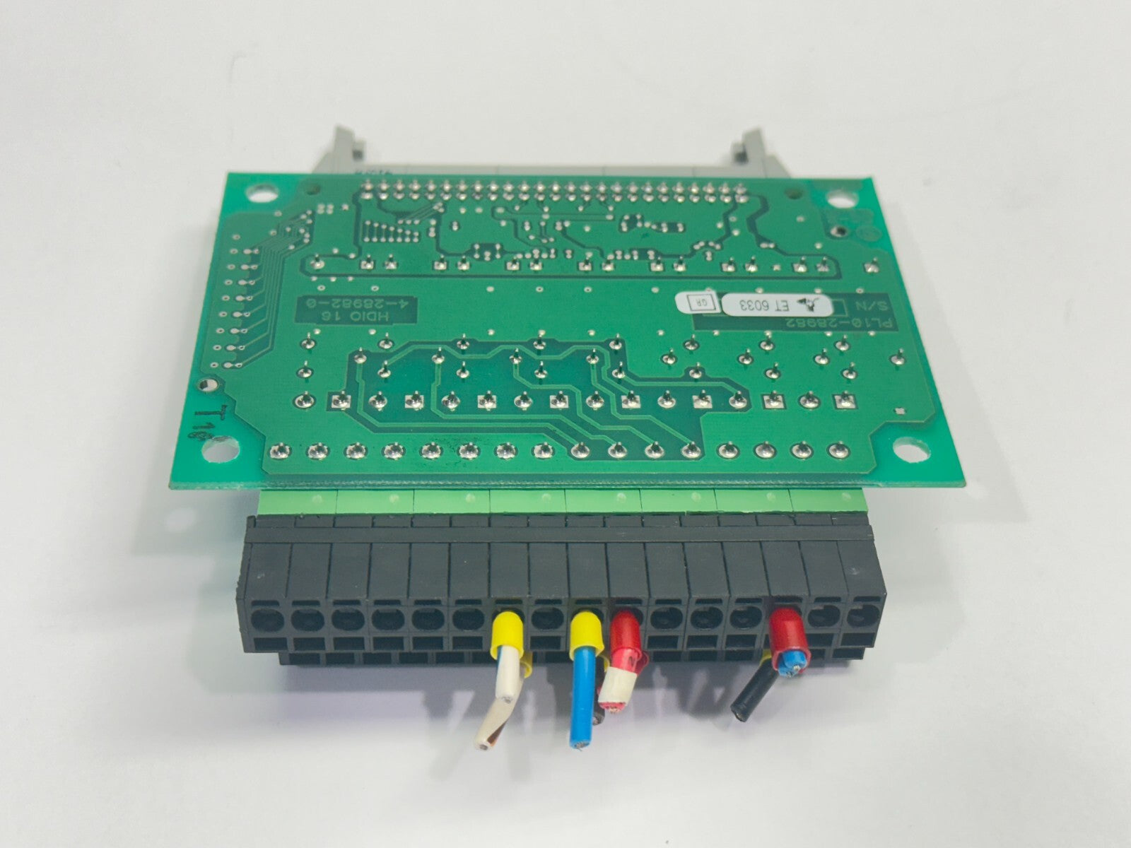 Heller PL10-28982 Interface TDM Control Card HDIO-16 4-28982-0 - Maverick Industrial Sales
