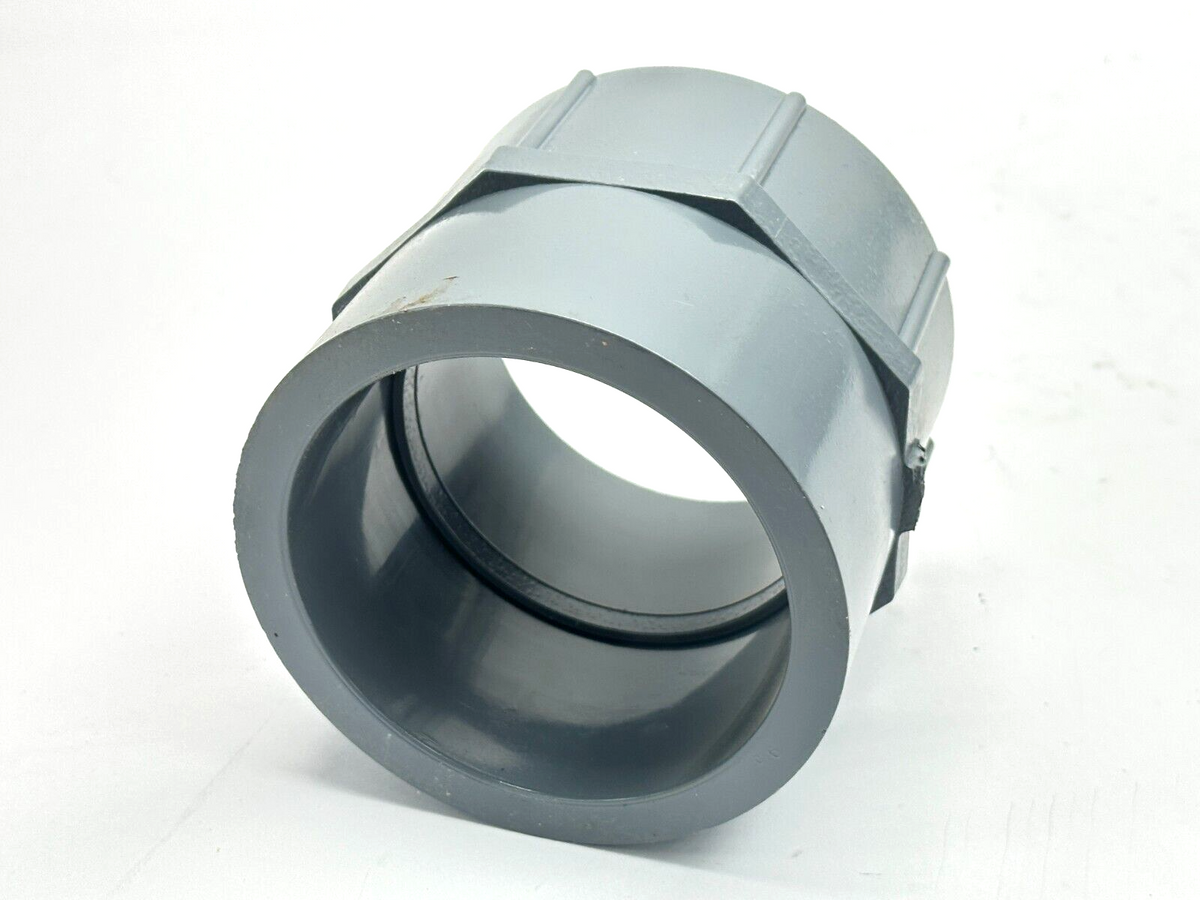 F437/F439 | Lasco Coupling 3" Slip x Slip Sch 80 CPVC - New – Open box - Maverick Industrial Sales