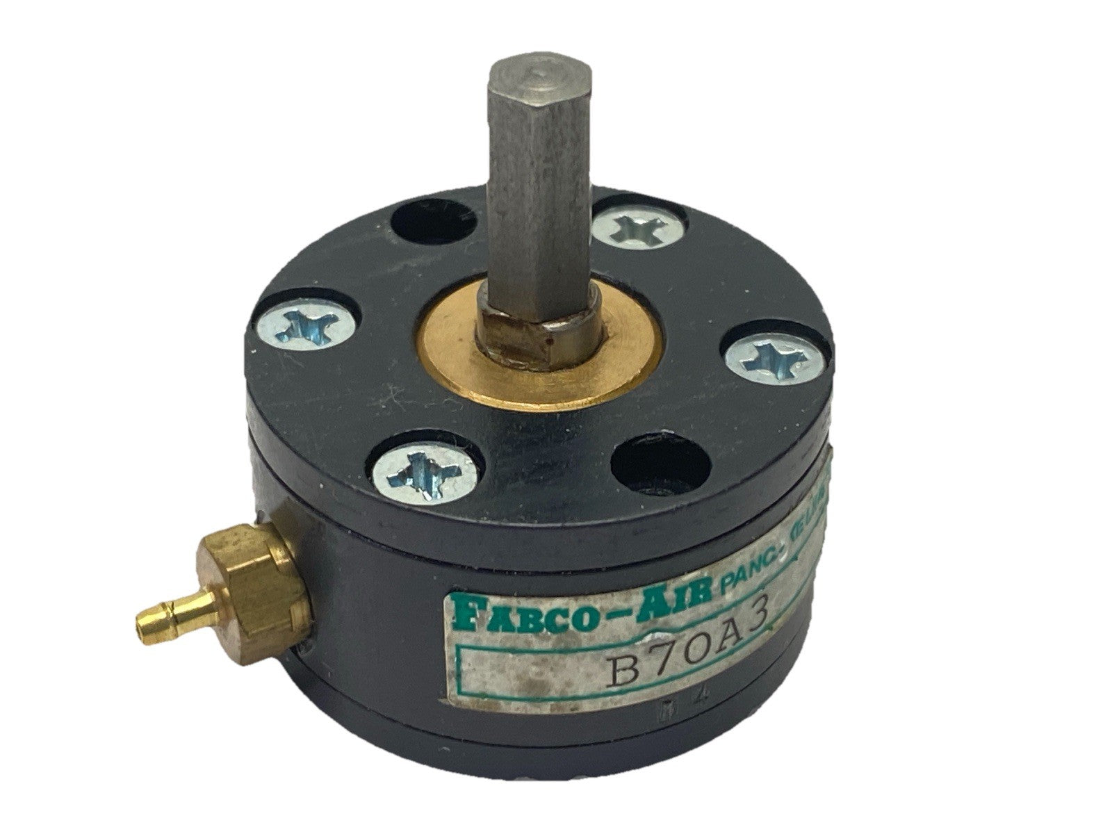 Fabco Air B70A3 Pancake Line Compact Pneumatic Cylinder - Maverick Industrial Sales