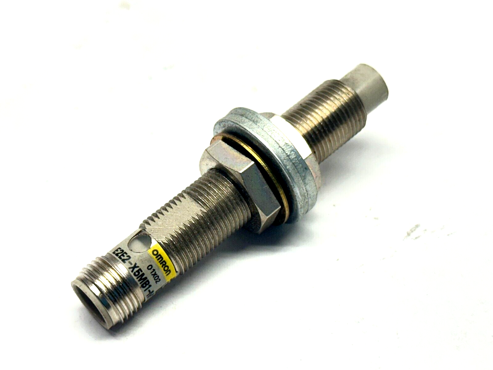 Omron E2E2-X5MB1-M1 Proximity Sensor 12-24VDC - Maverick Industrial Sales