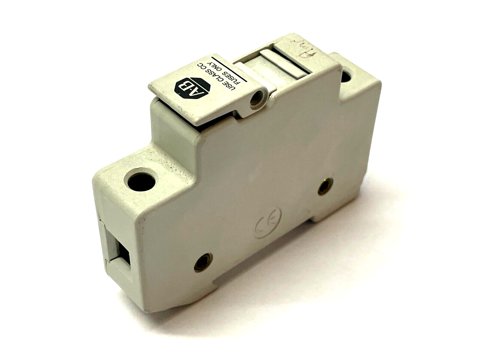 1492-FB1C30 | Allen Bradley Ser. A Fuse Holder LOT OF 2 - Used - Maverick Industrial Sales