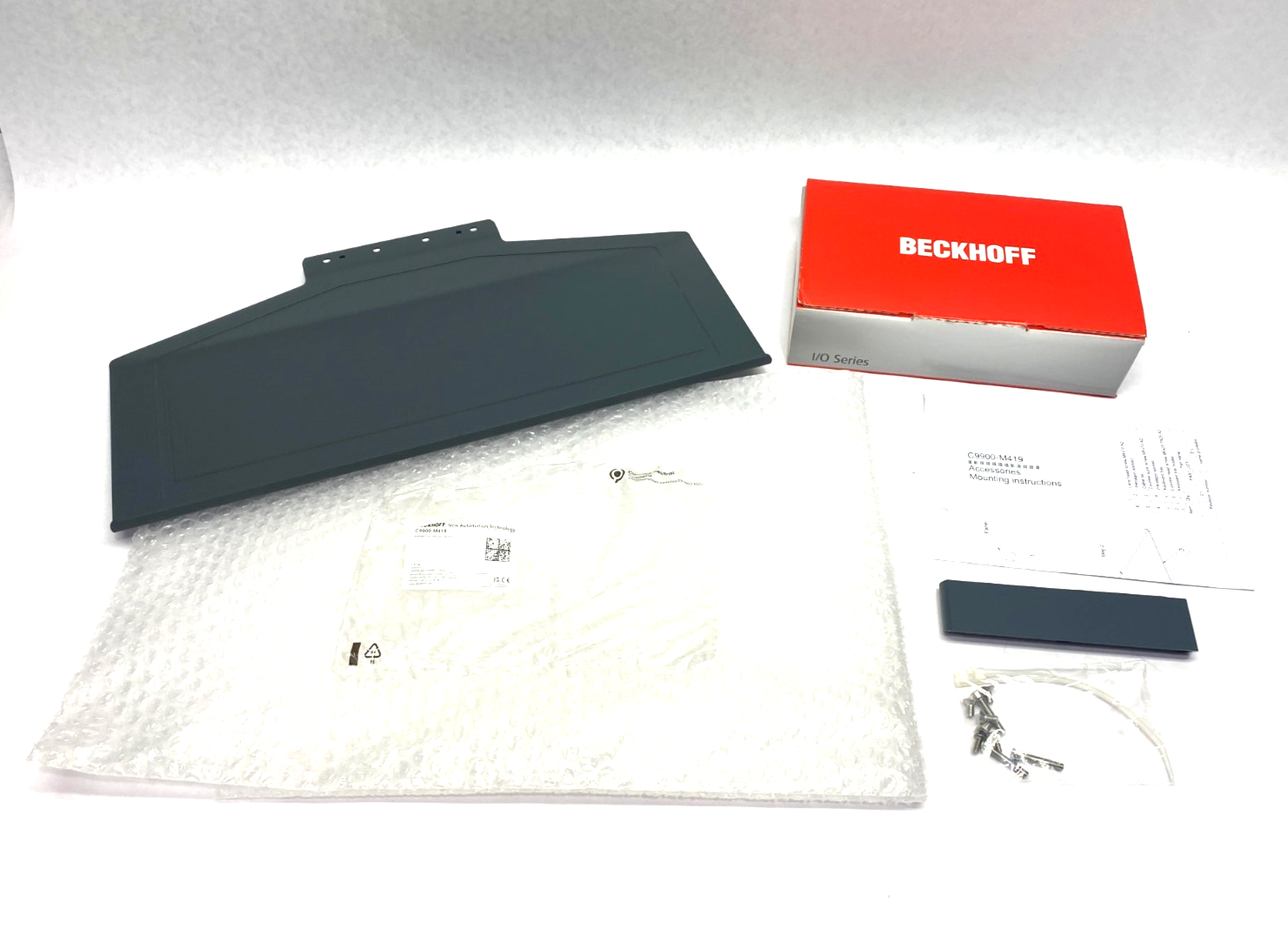 Beckhoff C9900-M419 Toolboard for Keyboard or Tools w/o Integrated USB Socket - Maverick Industrial Sales