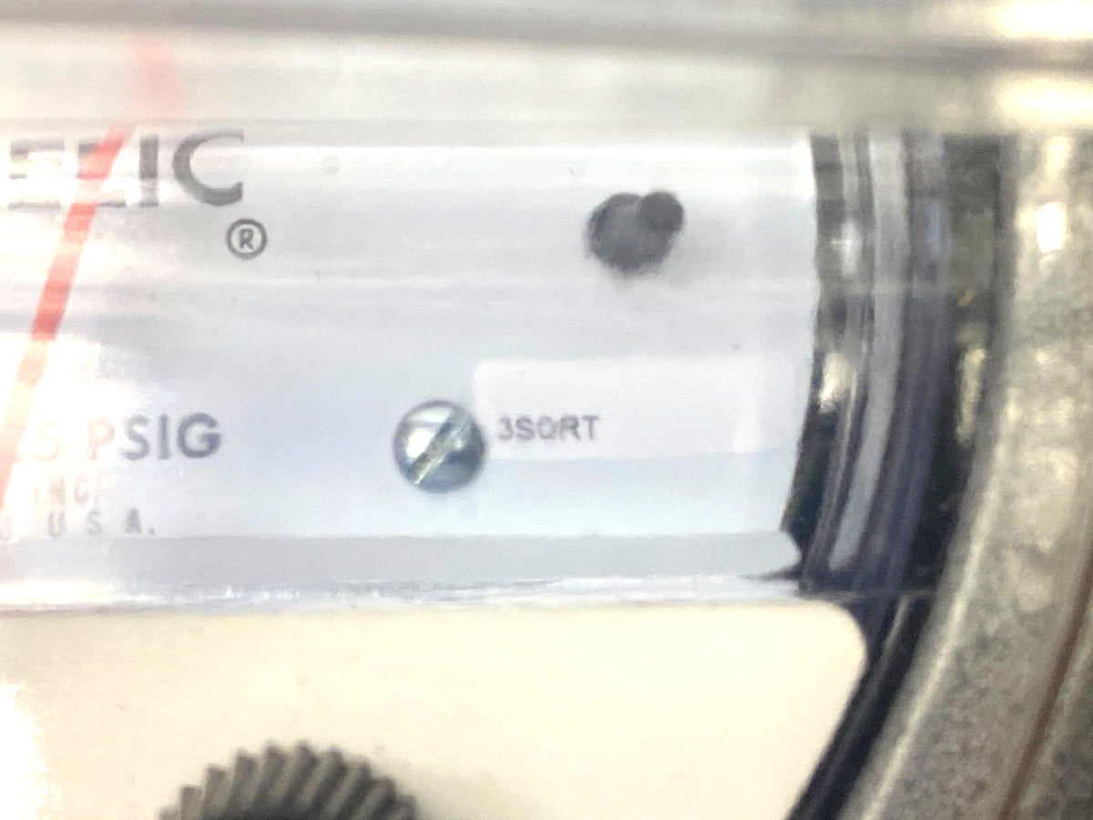 Dwyer 3SQRT Series 3000 Photohelic Pressure Switch/Gage - Maverick Industrial Sales