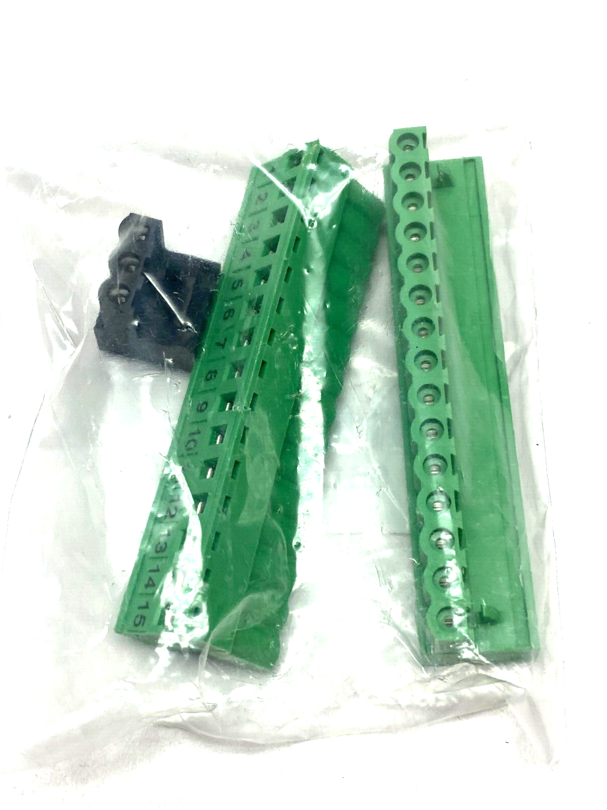 MSTB 2,5/ 3-ST BK AU, MSTB 2,5/15-ST, 1754708, 17552205 | Pheonix Contact 1754708 x2 & 17552205 PCB Connector Set TWO OF MSTB 2,5/15-ST - New - Maverick Industrial Sales