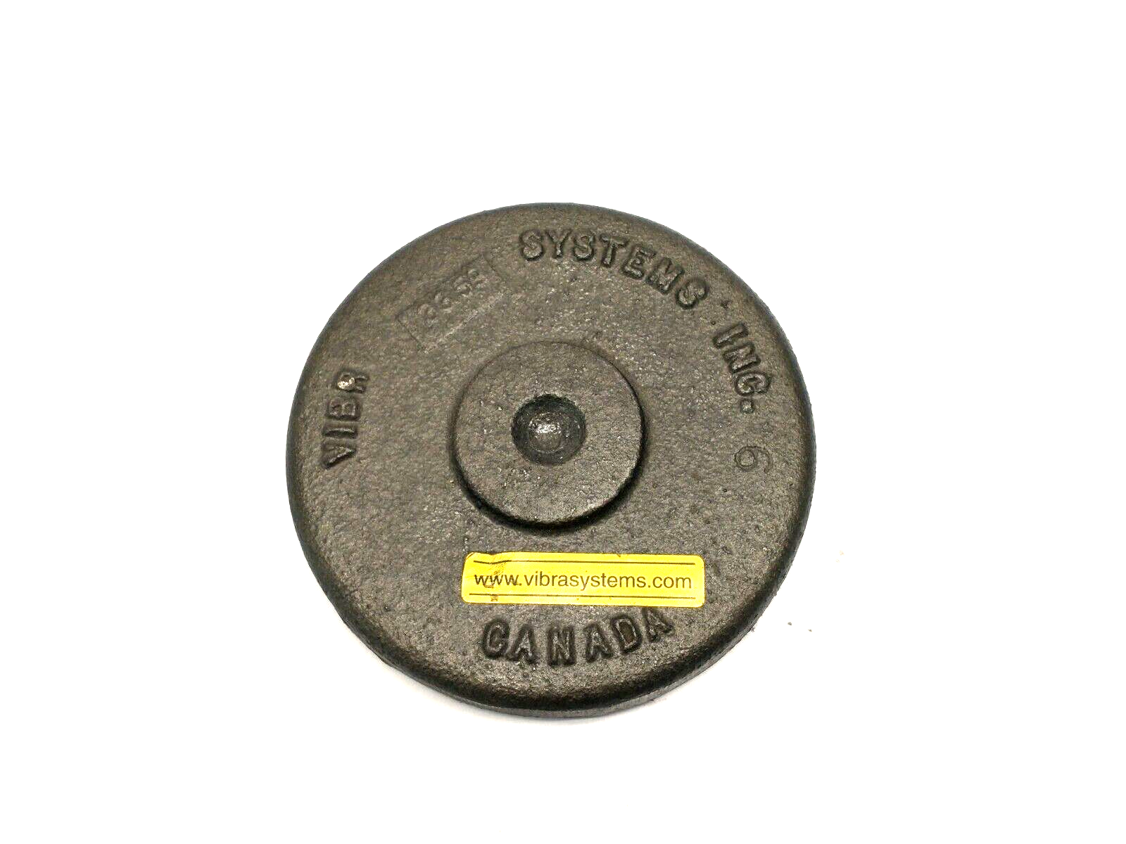 VibraSystems VM-1000 Antivibration Leveling Mount 4" Diameter x 1" Height - Maverick Industrial Sales