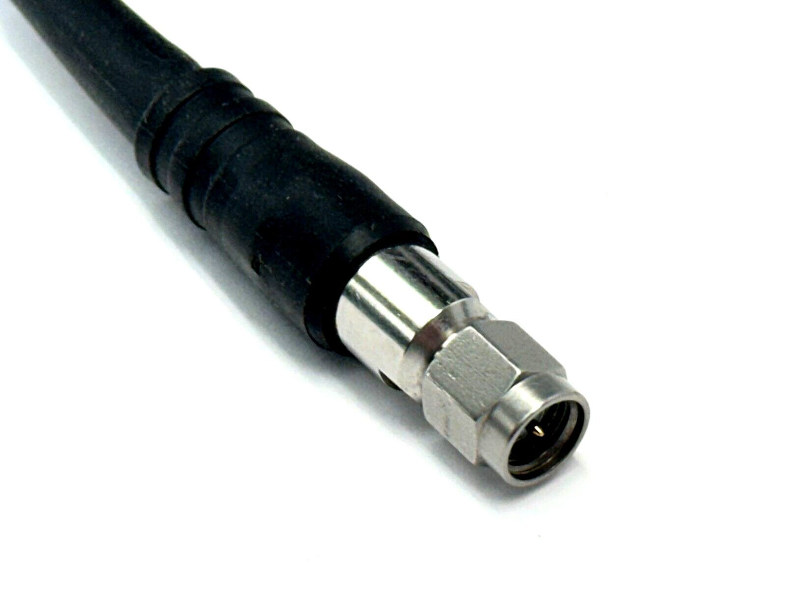 ST18/SMAm/SMAm/48in | Hubert+Suhner RF Cable Assembly 84003373 - Used - Maverick Industrial Sales