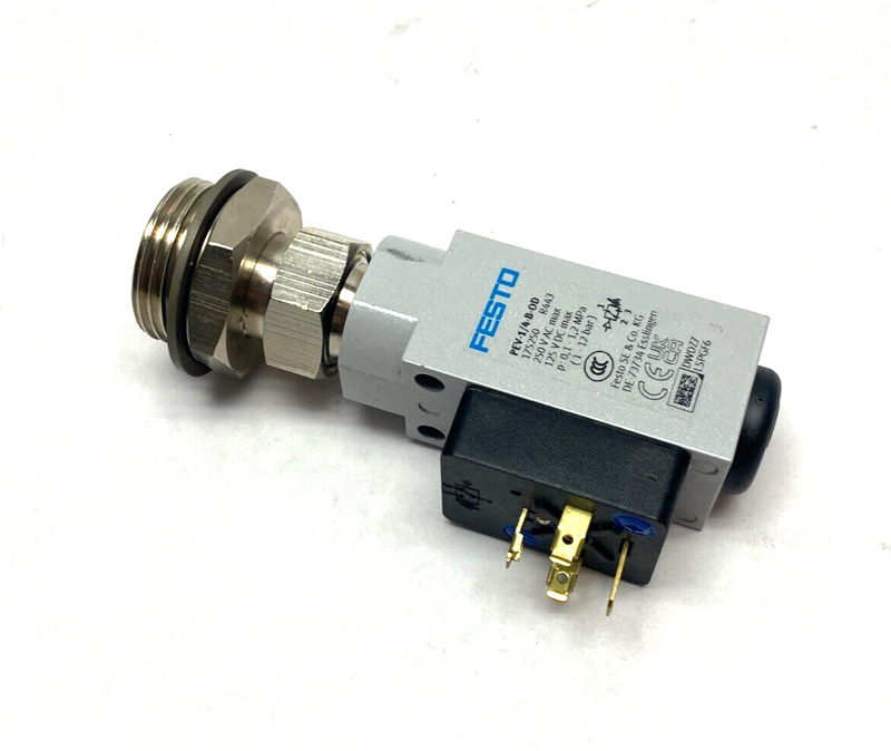 Festo PEV-1/4-B-OD Pressure Switch 175250 - Maverick Industrial Sales