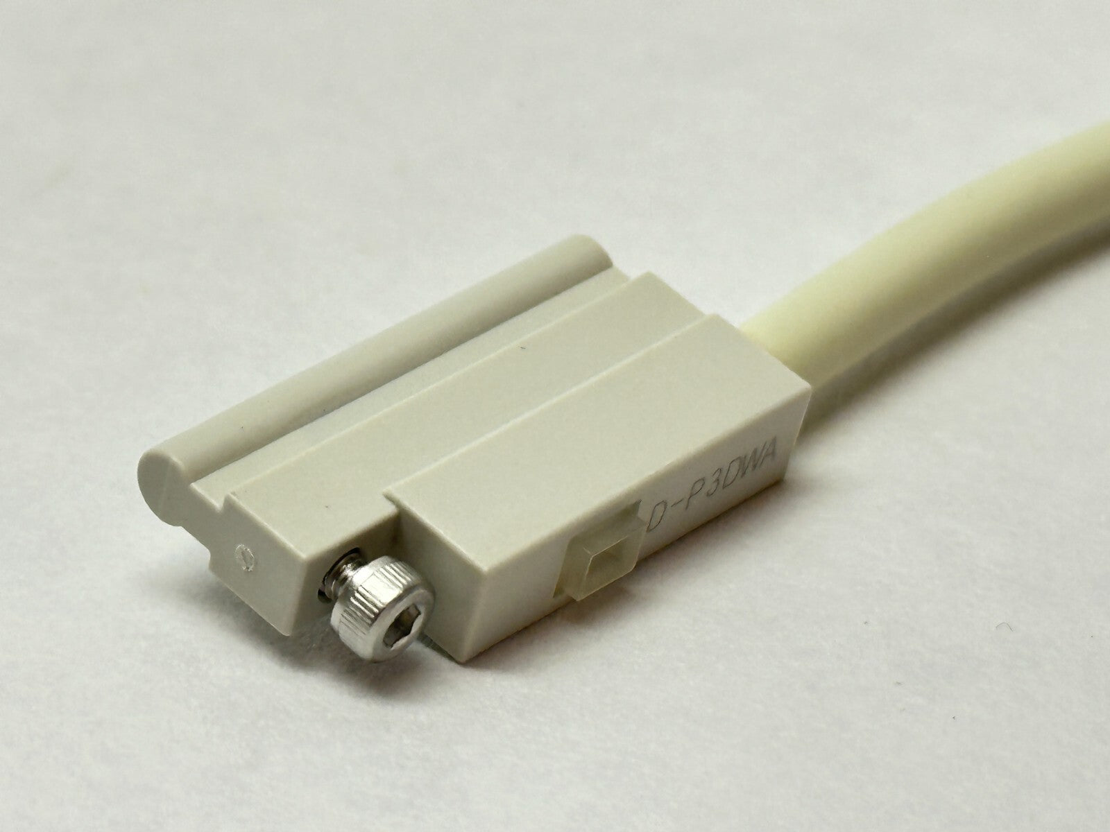 D-P3DWASC | SMC Auto Switch Male M12 4-Pin 0.3m - New – Open box - Maverick Industrial Sales