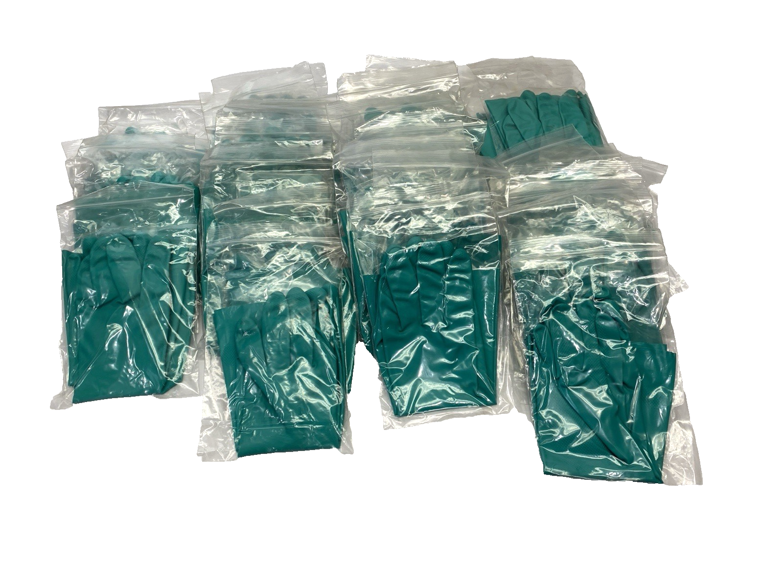 N/A | Industrial Chemical Work Gloves Small LOT OF 34 - New – Open box - Maverick Industrial Sales