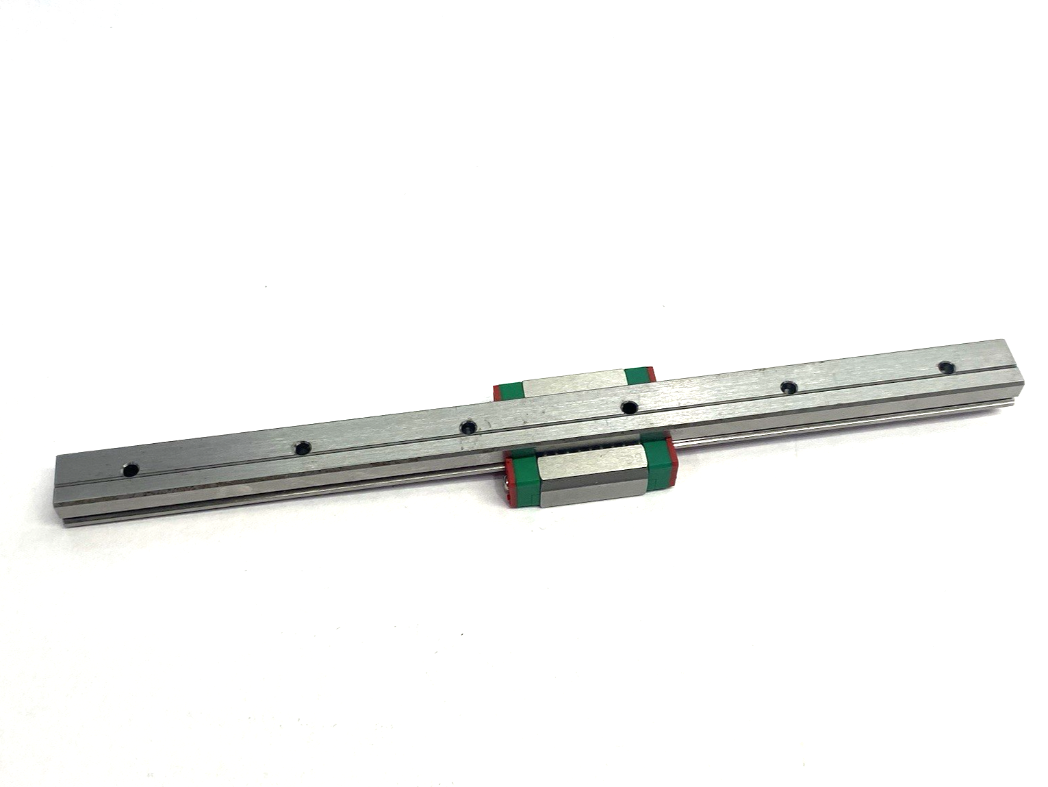 MGN-15-H-1R235-ZF-H-M | Hiwin Linear Guideway Block and Rail, 1-Block, 235mm Rail - Used - Maverick Industrial Sales