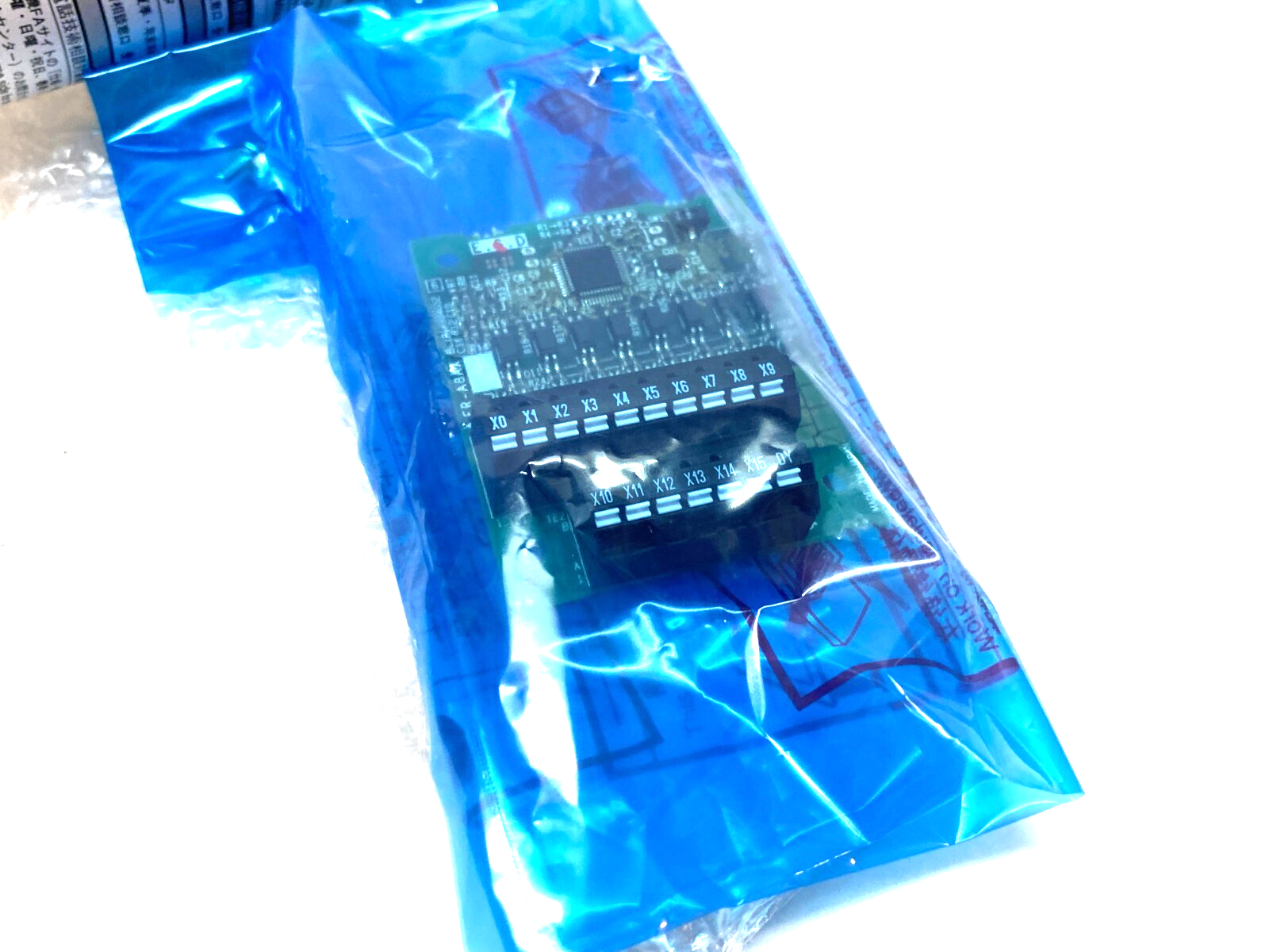Mitsubishi FR-A8AX Digital Input Module Plug-In 16-Bit - Maverick Industrial Sales