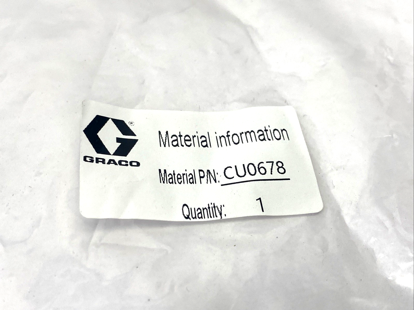 Graco CU0678 Limit Sensor XY, Through-Beam 5mm Slot Width, Omron EE-SX674-WR - Maverick Industrial Sales