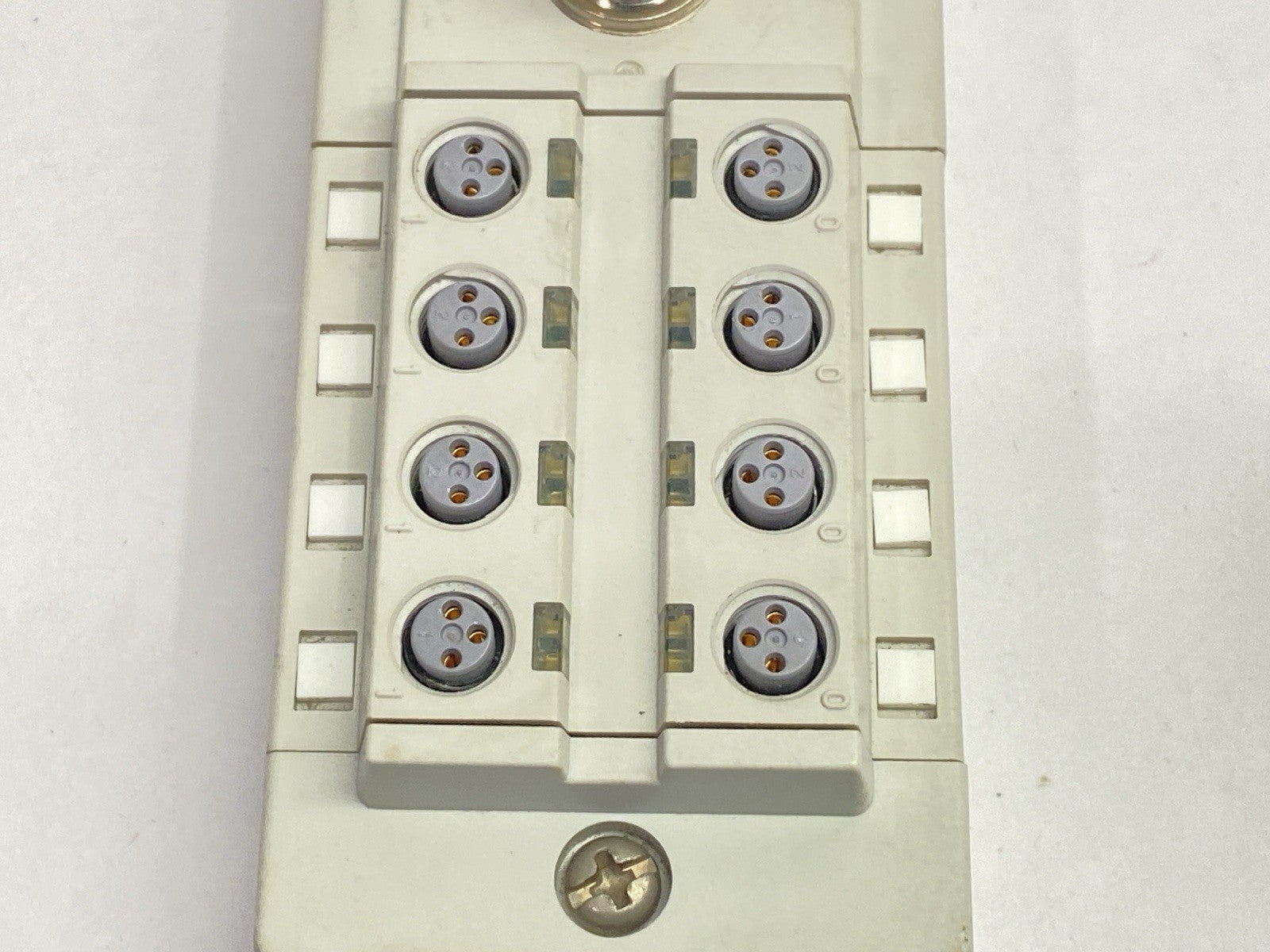 SMC EX500-IB1 DeviceNet Input Base Unit w/ EX500-IE5 Input Block 8x M8 3-Pin - Maverick Industrial Sales
