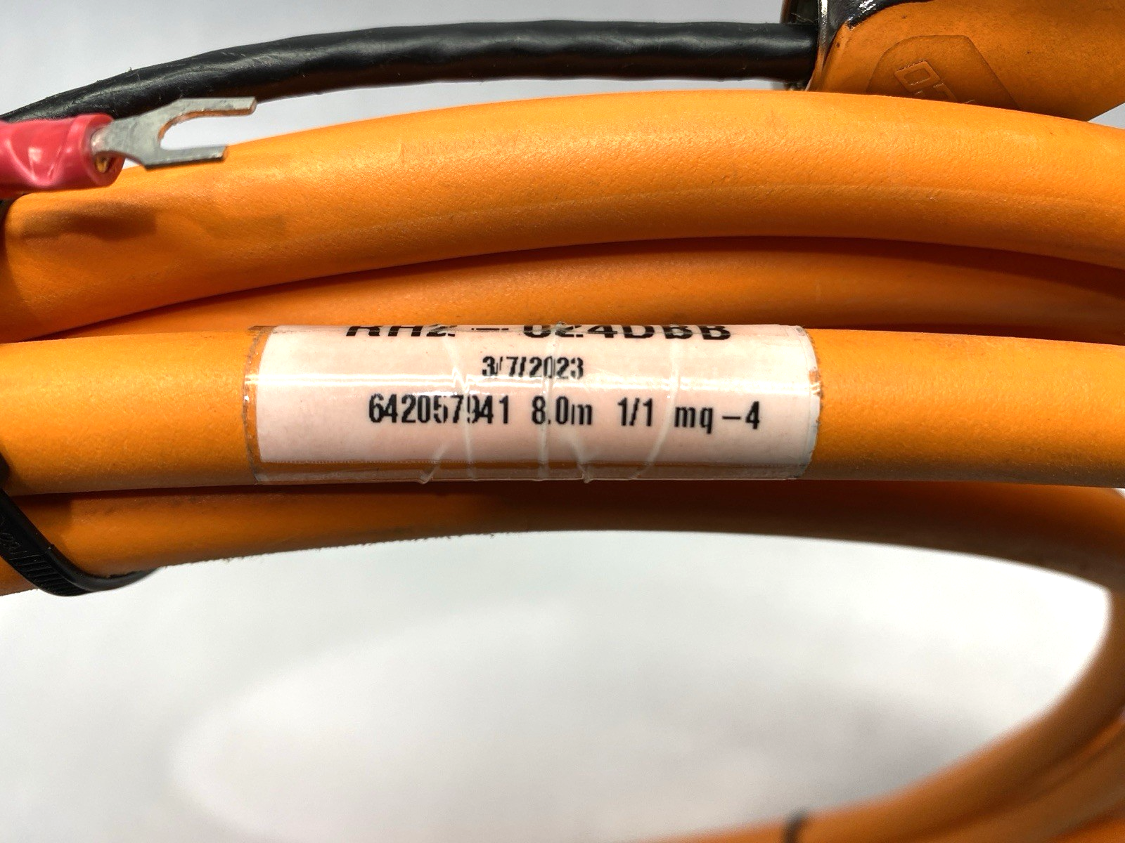 R911379792 | Bosch Rexroth Hybrid Cable 5m RH2-024DBB-NN-008,0 MISSING SCREW - Used - Maverick Industrial Sales