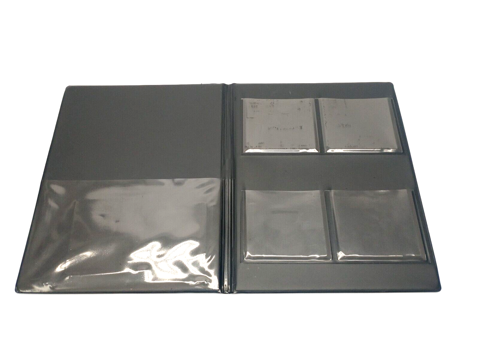 Hurco Hardcover CNC Machine Diskette Software Folder/Binder 4-Slot Case - Maverick Industrial Sales