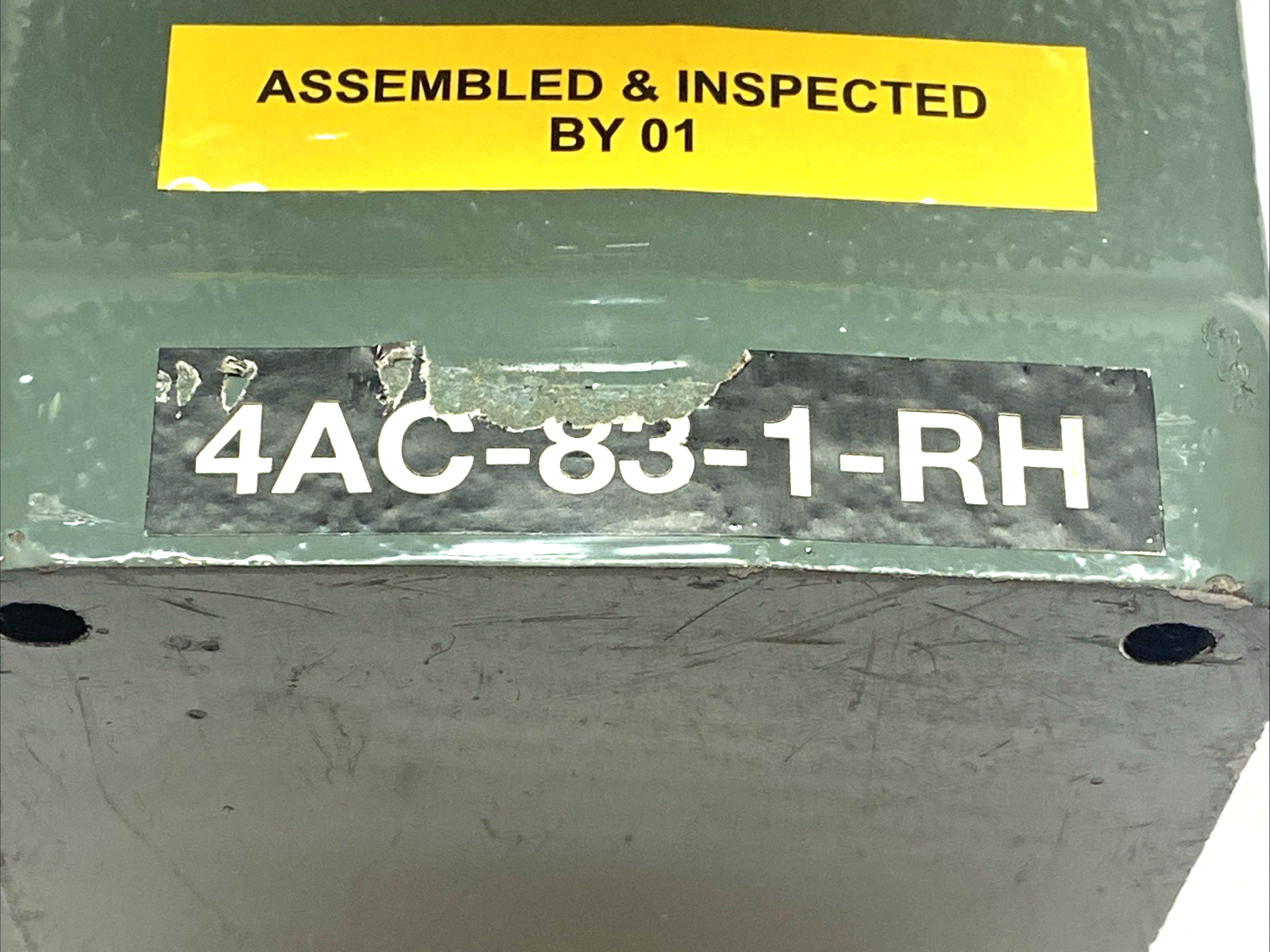 Hytrol 4AC-83-1-RH Gear Reducer 83:1 Right Hand Conveyor - Maverick Industrial Sales