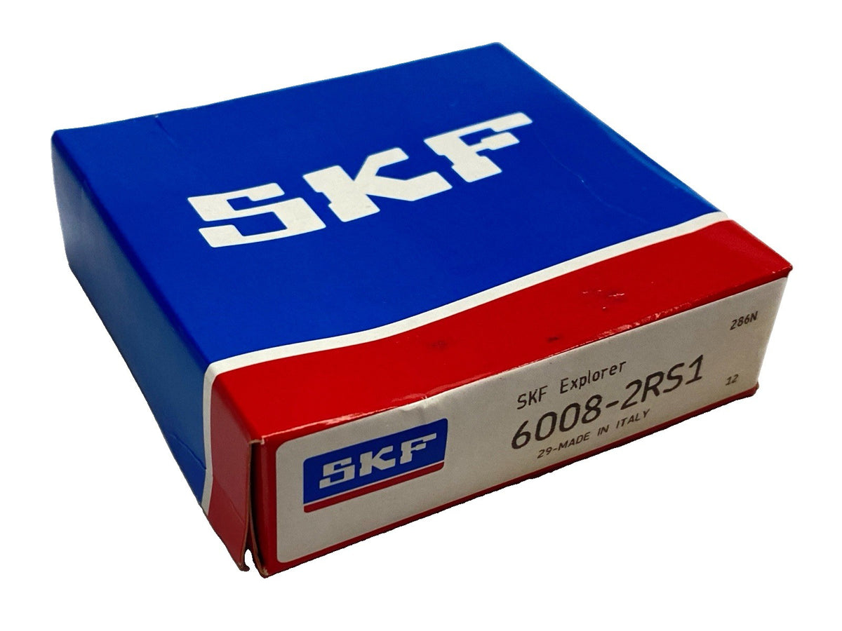 SKF 6008-2RS1 Deep Groove Ball Bearing 40x68x15mm - Maverick Industrial Sales