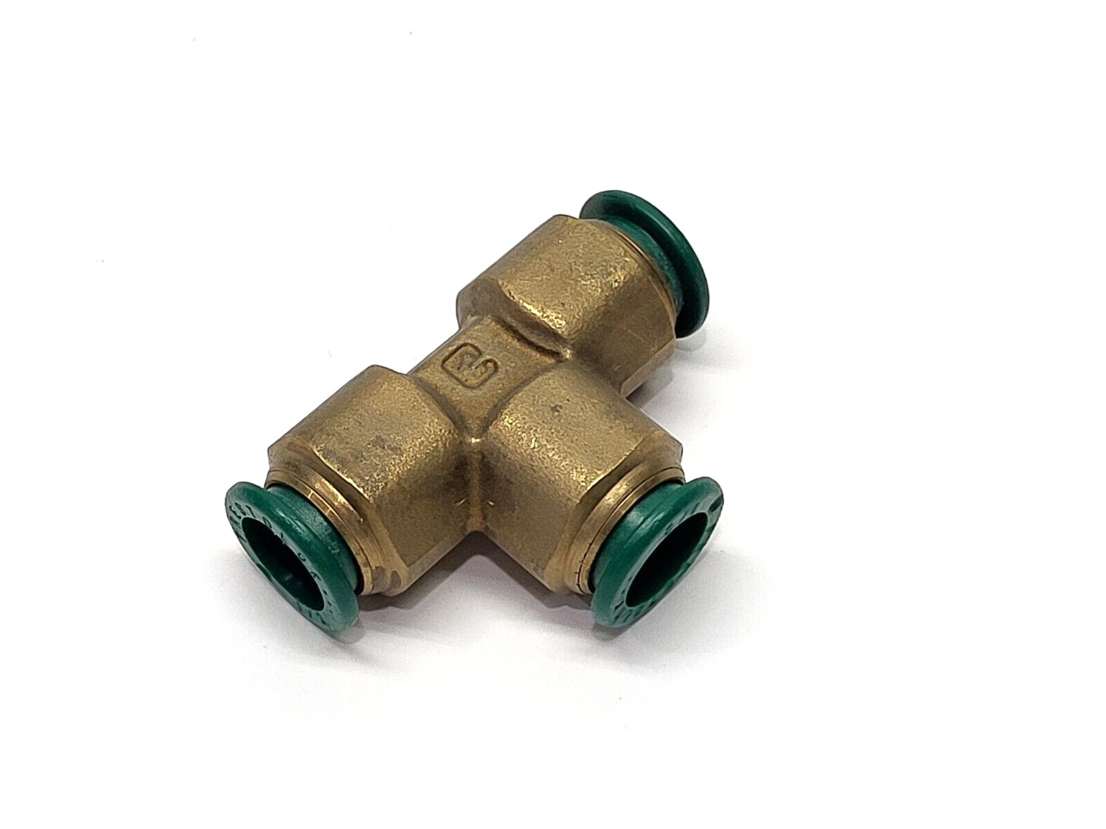 Parker Prestolok Push to Connect Brass Union Tee 1/2" LOT OF 3 - Maverick Industrial Sales