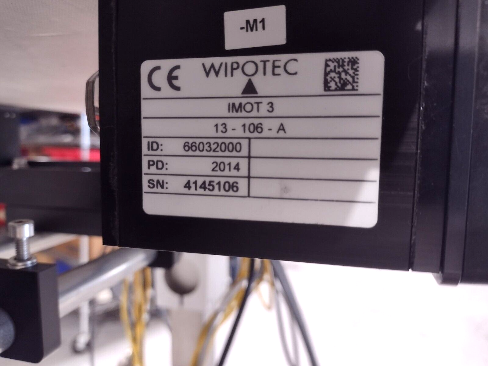 OCS Checkweighers Type EC Wipotec - Maverick Industrial Sales