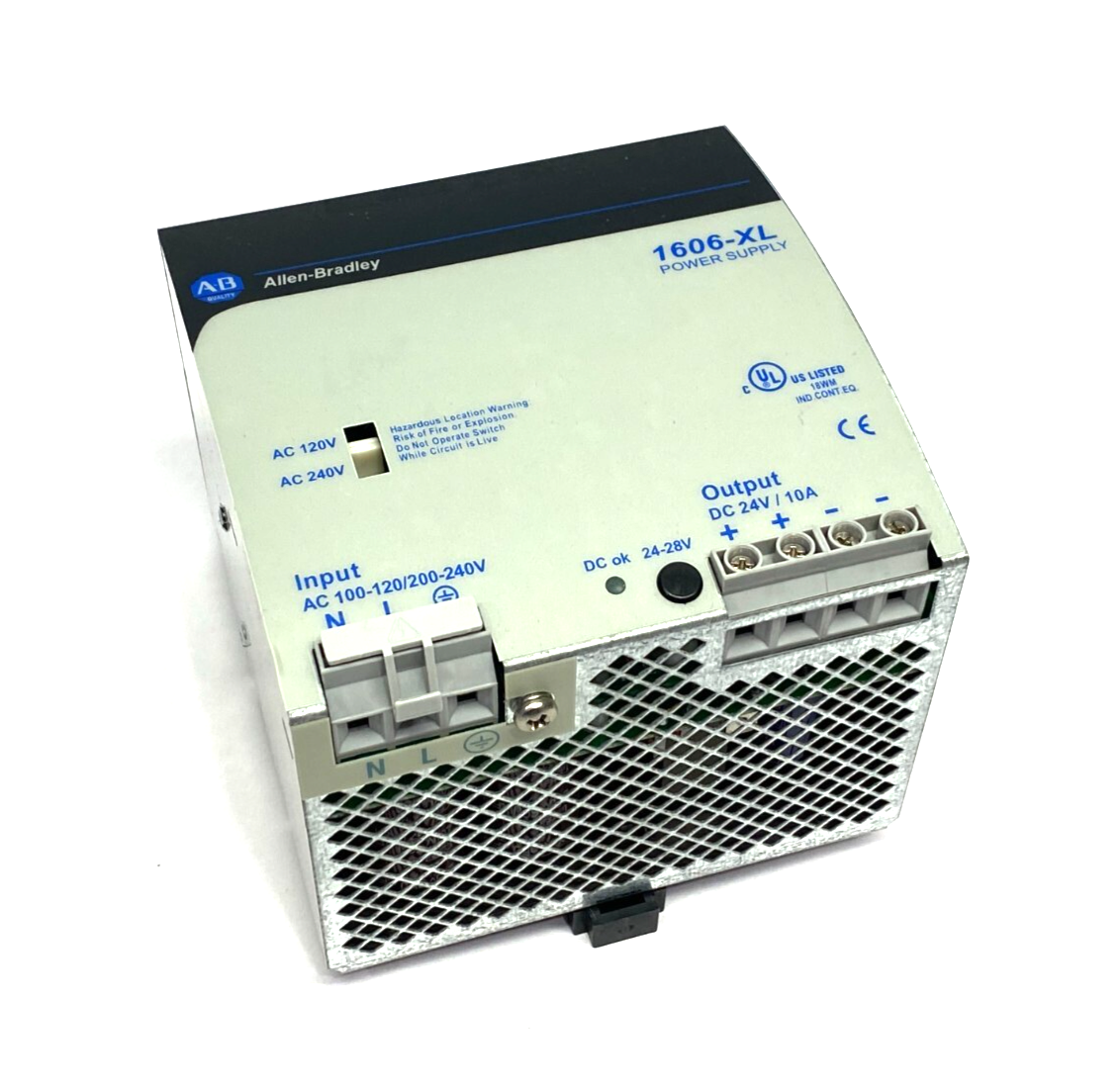Allen Bradley 1606-XL240EP Ser. A Power Supply - Maverick Industrial Sales
