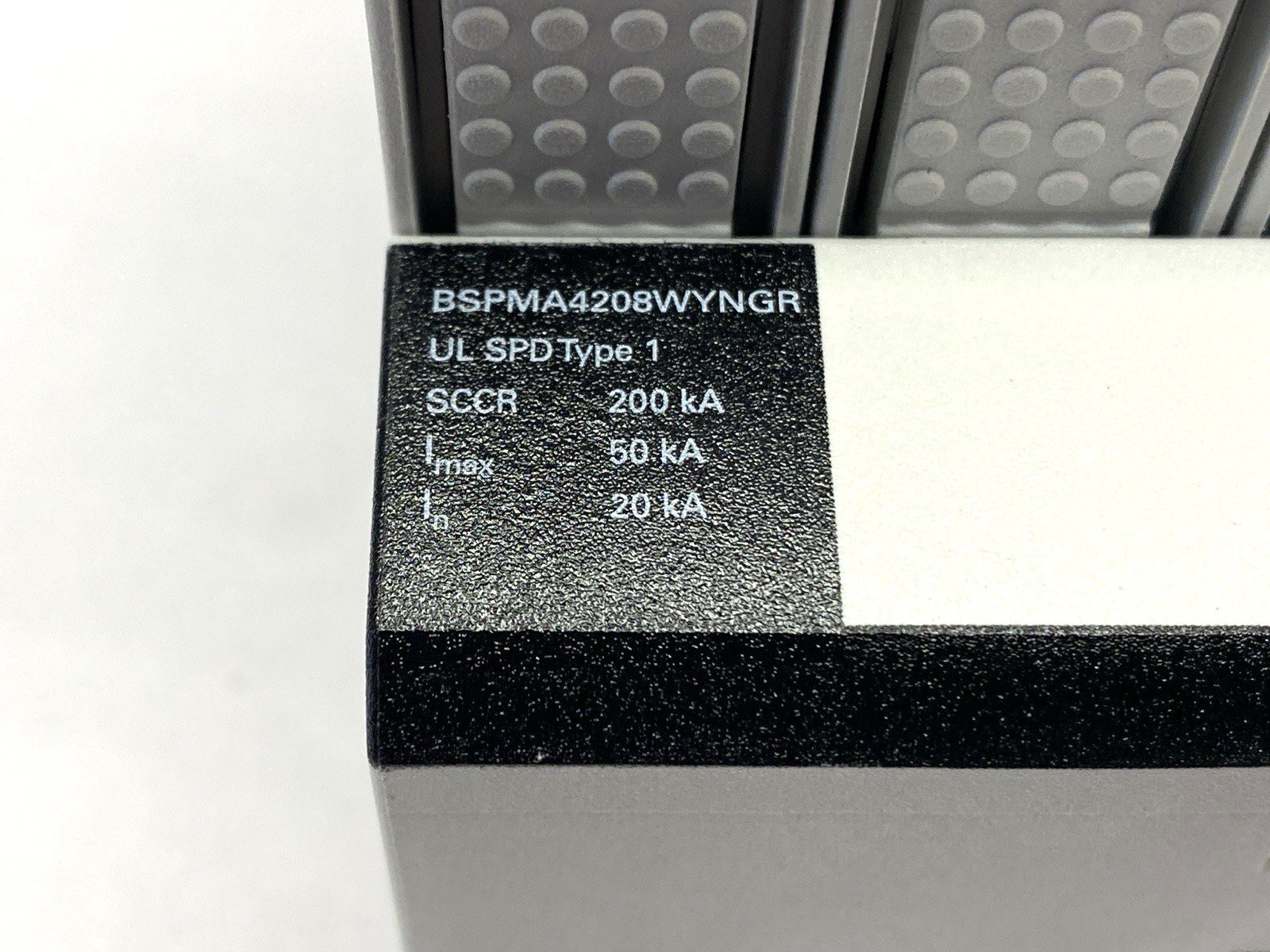 Eaton BSPMA4208WYNGR Industrial Surge Protector 275V - Maverick Industrial Sales