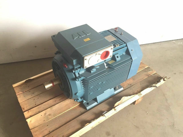 ABB M3BP 225 SMB 2 IEC 225 S/M 55, 52KW, 3561 RPM 575V 64A IP 55 Electric Motor - Maverick Industrial Sales