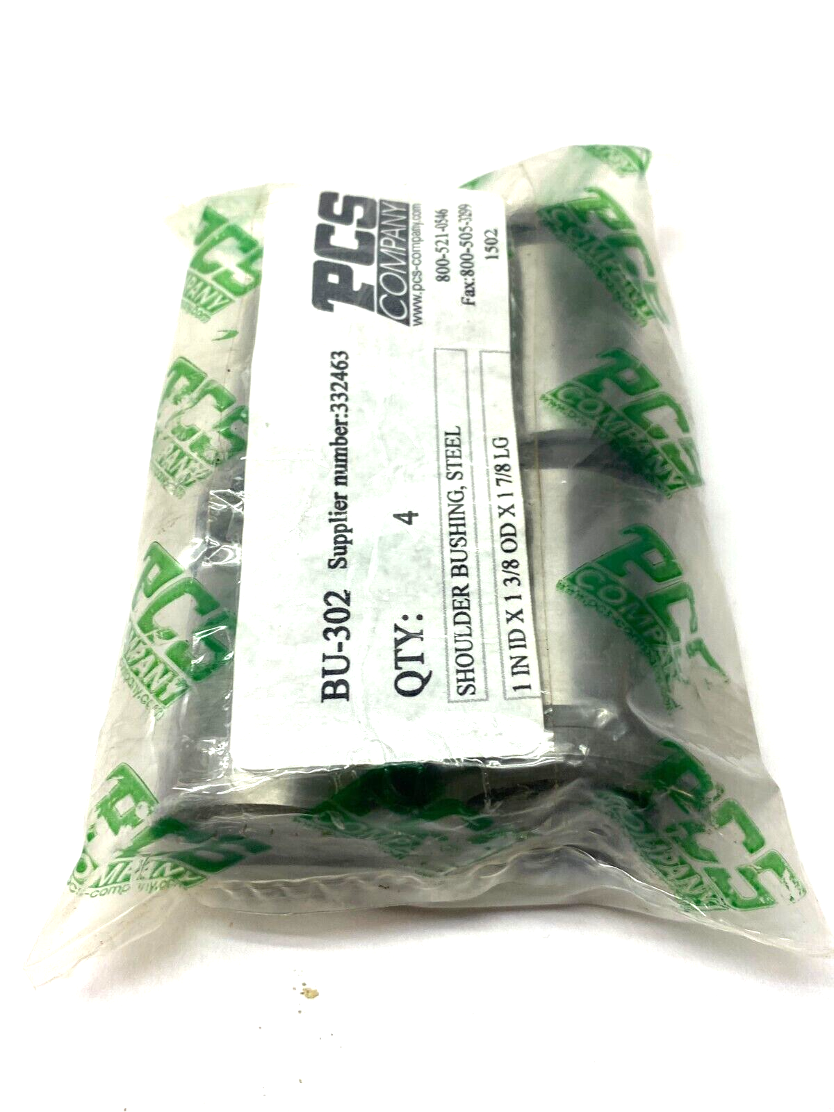 PCS Company BU-302 Hardened & Precision Ground Shoulder Bushing PKG OF 4 - Maverick Industrial Sales