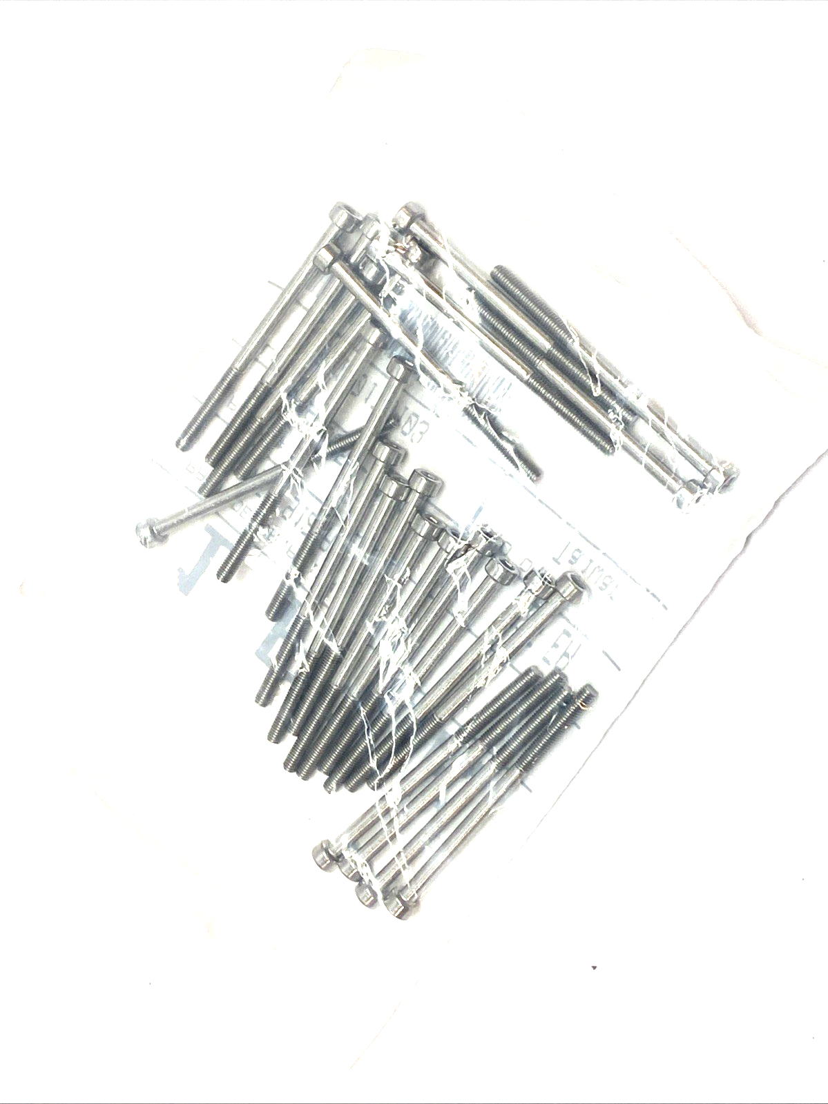 Socket Head Cap Screw M3x50 DIN 912-AT PT Alloy Steel Hex Bolt PKG OF 25 - Maverick Industrial Sales
