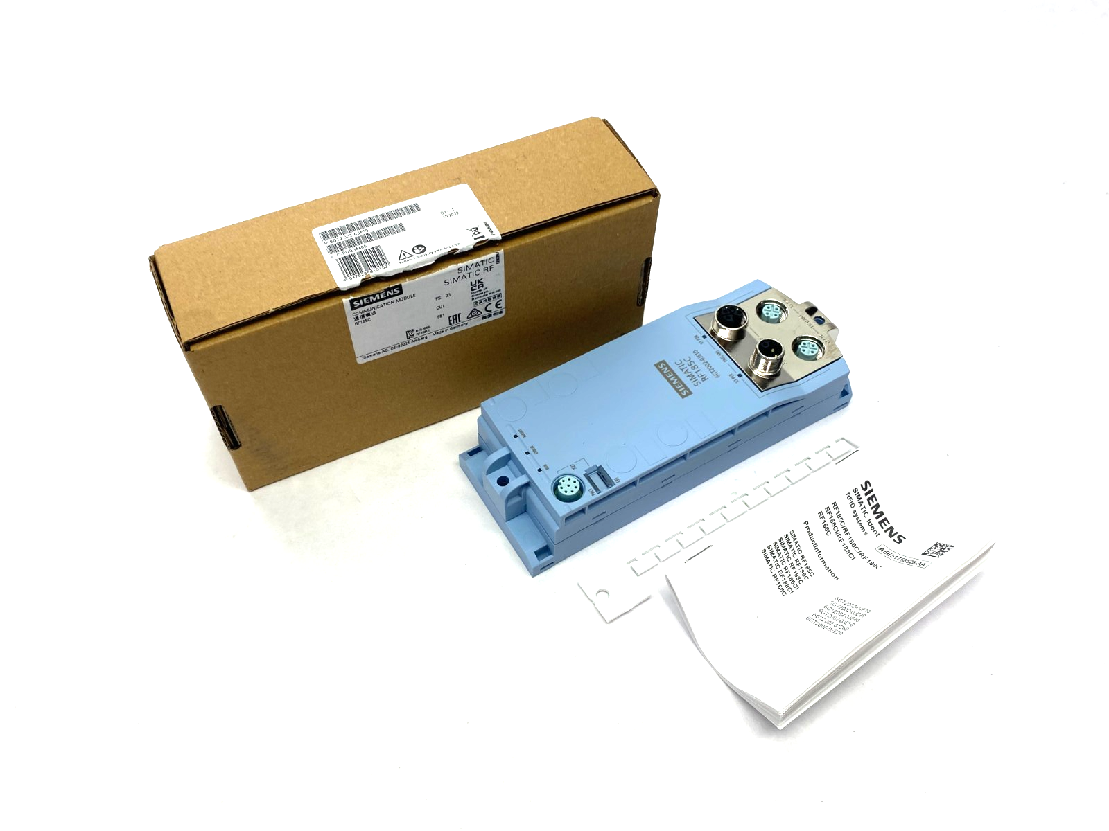 Siemens 6GT2002-0JE10 SIMATIC RF RFID Communication Module - Maverick Industrial Sales