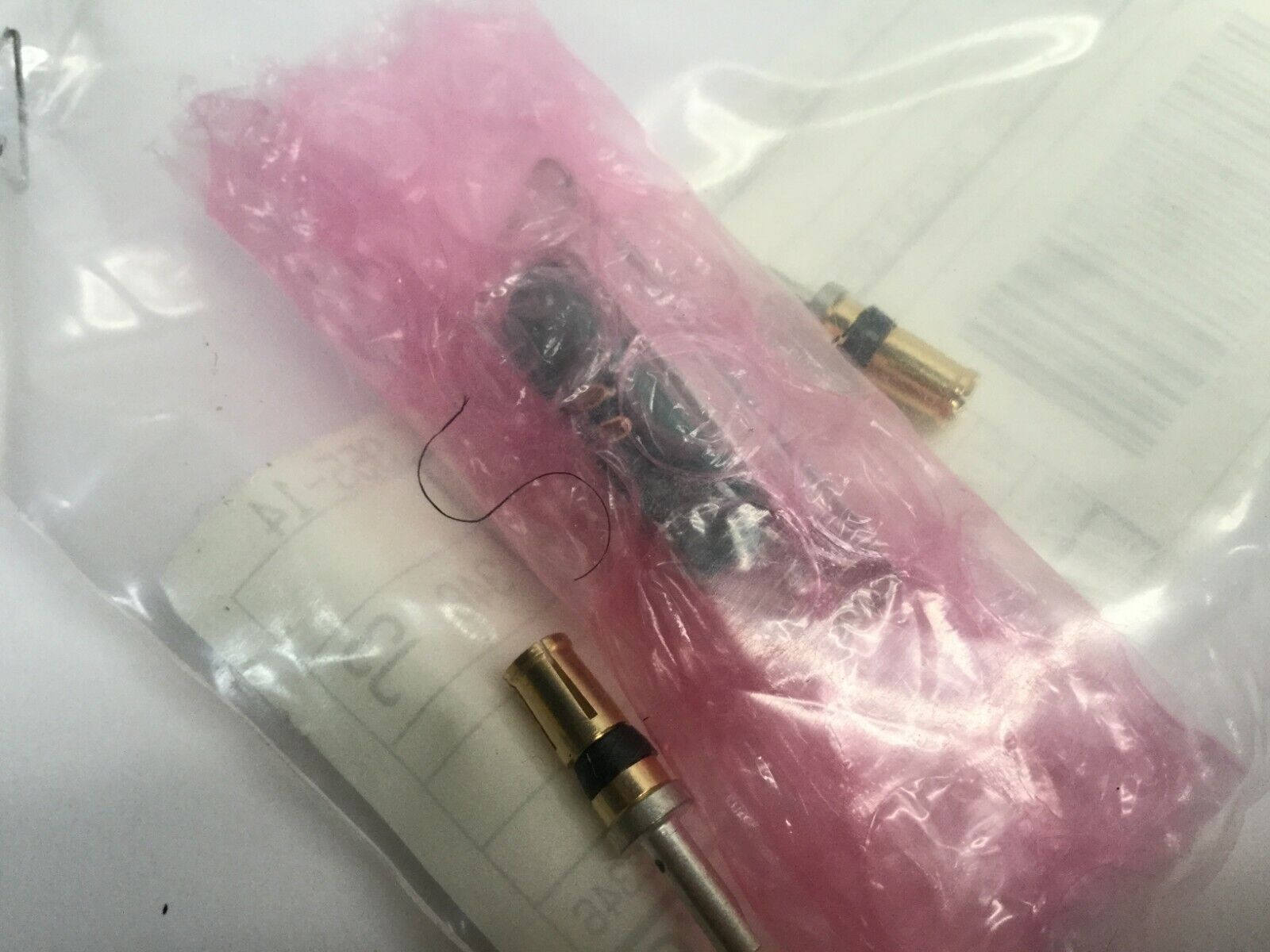 Amphenol DA7W2SA00LF Conn DSUB RCPT 7W2 SLD Cup Gold - Maverick Industrial Sales