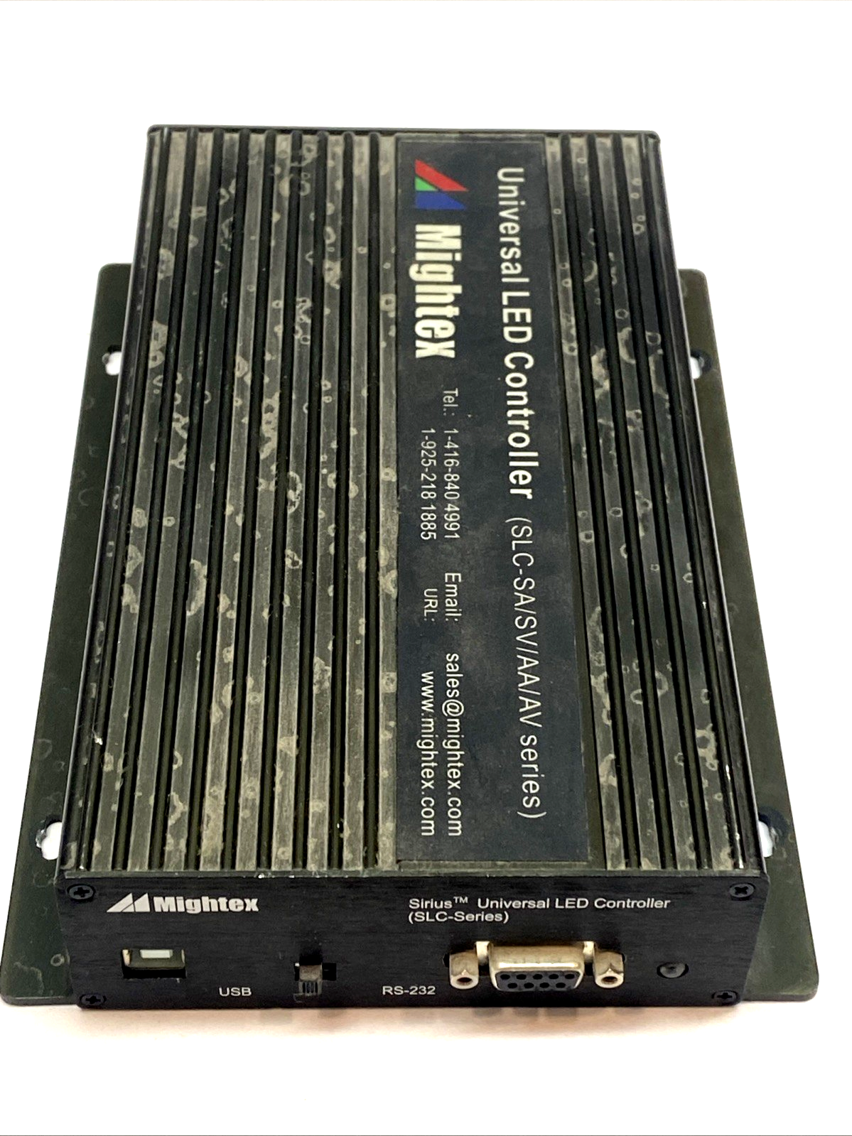 Mightex SLC-SA04-U/S 4-Channel Universal LED Controller USB RS232 - Maverick Industrial Sales