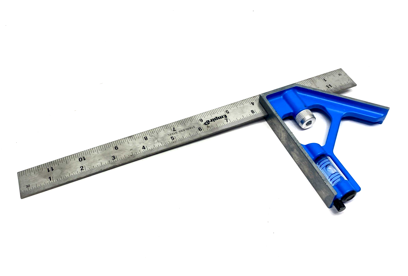 E250 | Empire 12 in. TRUE BLUE Combination Square LOT OF 5 - Used - Maverick Industrial Sales